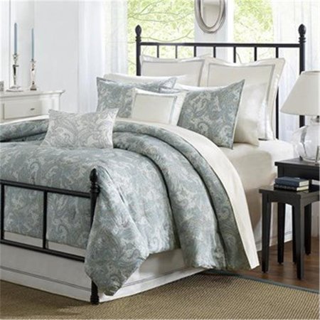 HARBOR HOUSE Harbor House HH10-495 100 Percent Cotton Sateen Comforter Set; King HH10-495